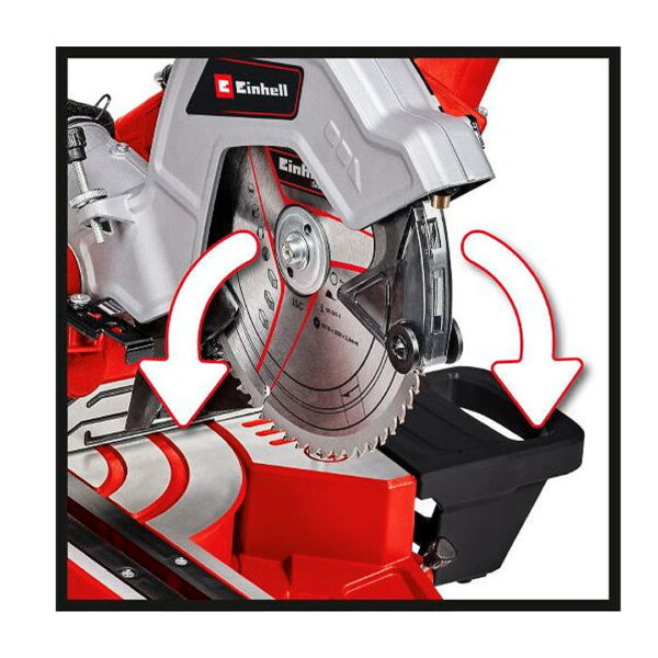 Ingleteadora Telescopica EInhell TE-SM 216 Dual
