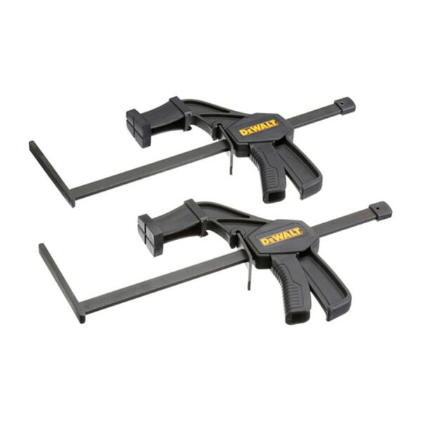 Set 2 Prensas de liberación rápida Dewalt Dws5026