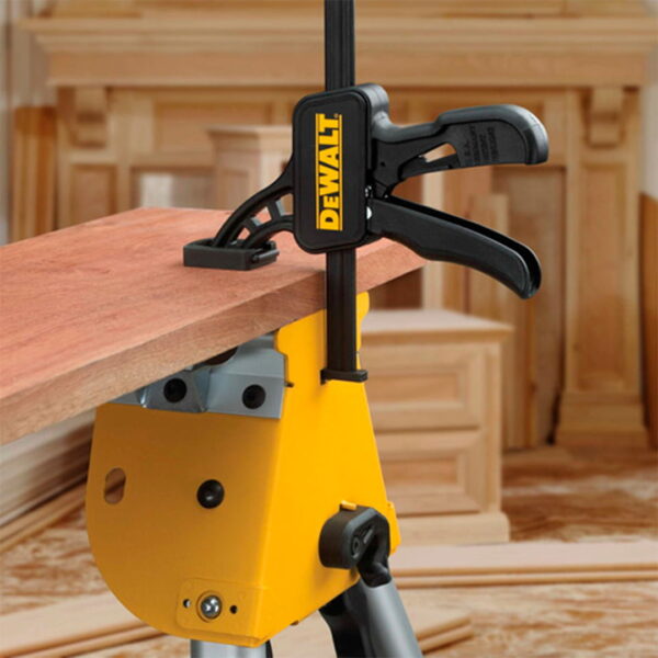 Set 2 Prensas de liberación rápida Dewalt Dws5026