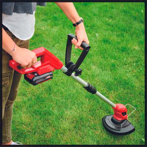 Kit Orilladora Einhell GC-CT 18/24 Li (1X2,0 Ah)