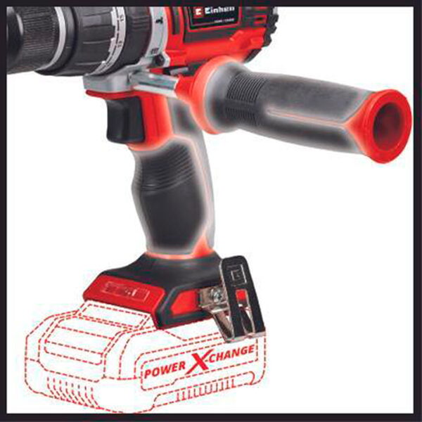 Taladro Percutor Einhell TP-CD 18/60 Li- i BL - Sin Baterías