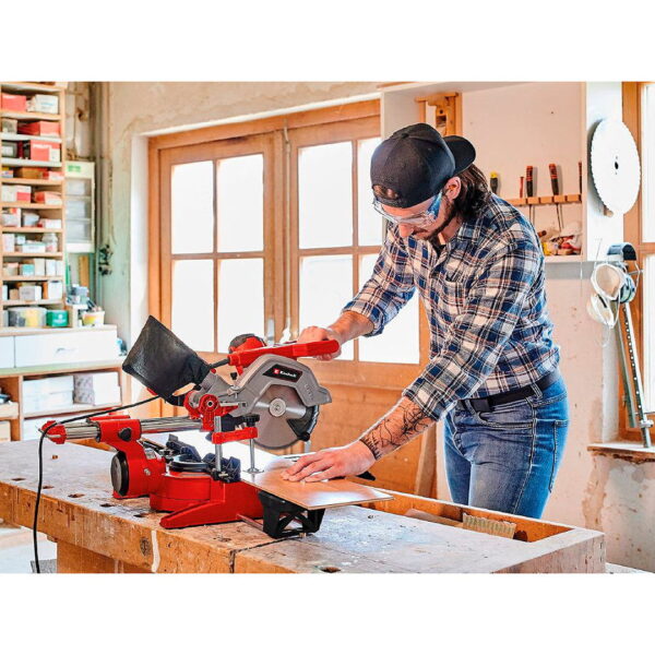 Ingleteadora Telescopica EInhell TE-SM 216 Dual