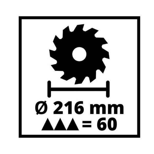Ingleteadora Telescopica EInhell TE-SM 216 Dual