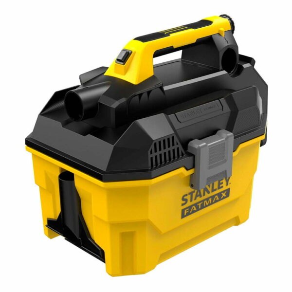 Kit Sierra Circular y Aspiradora Inal. Stanley 20V SCV002-SBC550D2K