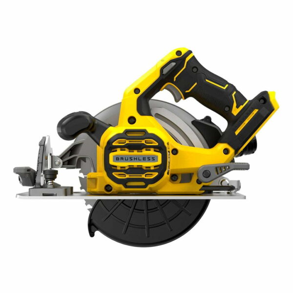 Kit Sierra Circular y Aspiradora Inal. Stanley 20V SCV002-SBC550D2K