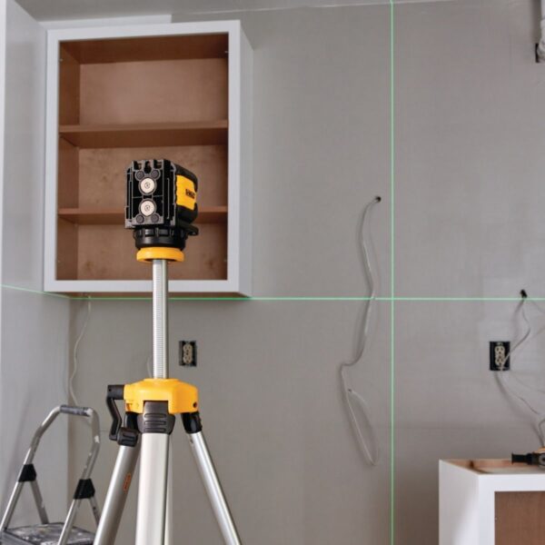 Nivel Laser Dewalt En Cruz Dw08802cg - Verde