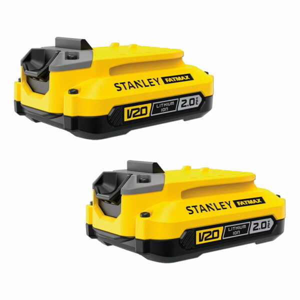 Kit Sierra Circular y Aspiradora Inal. Stanley 20V SCV002-SBC550D2K