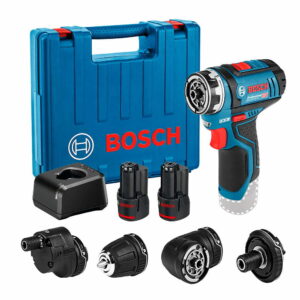 Taladro Atornillador 12v Bosch Gsr 12v-15, Fc Flexiclick