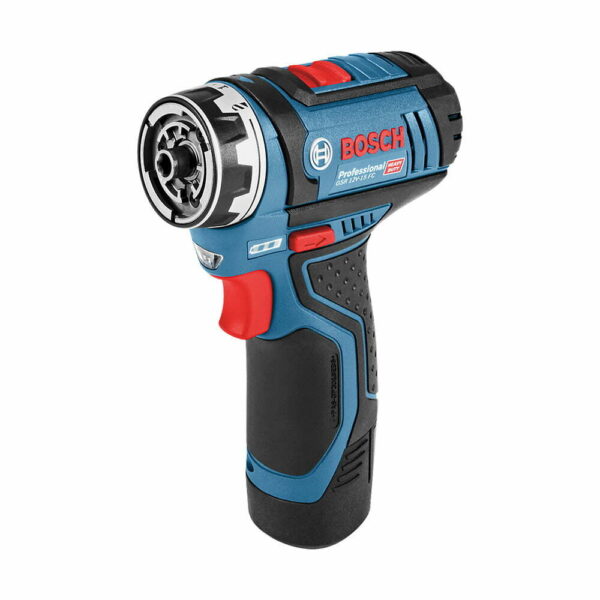 Taladro Atornillador 12v Bosch Gsr 12v-15, Fc Flexiclick