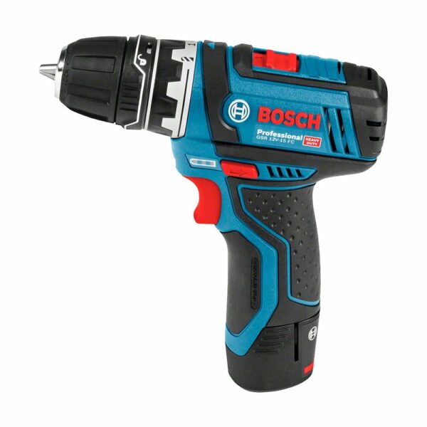 Taladro Atornillador 12v Bosch Gsr 12v-15, Fc Flexiclick