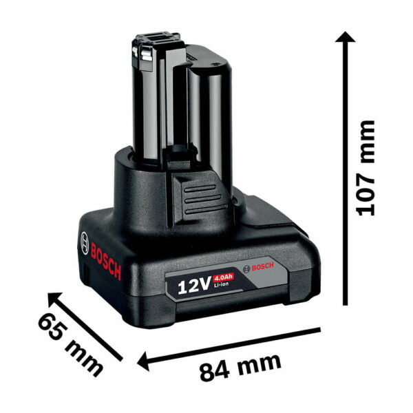 Bateria Bosch Gba 12v 4.0 Ah