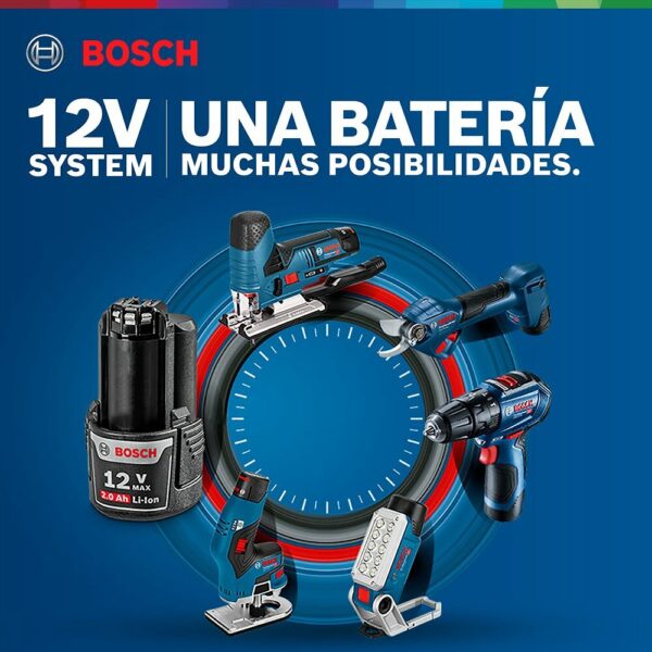 Bateria Bosch Gba 12v 4.0 Ah