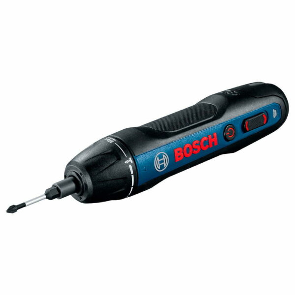 Atornillador Bosch GO + 2 Bits
