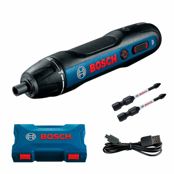Atornillador Bosch GO + 2 Bits