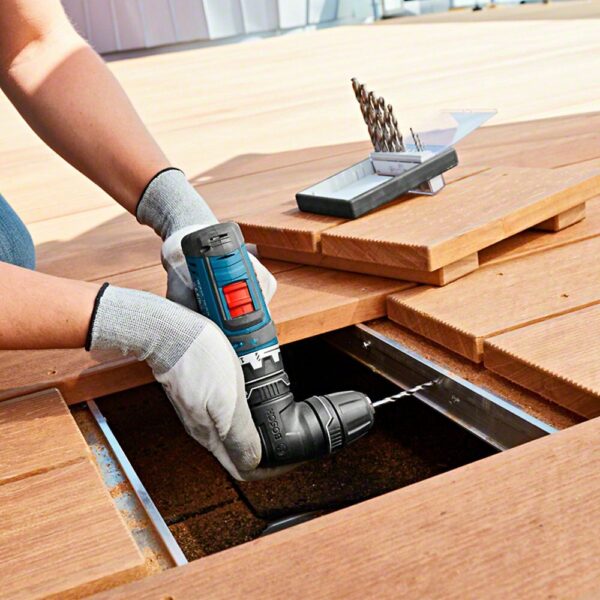 Taladro Atornillador 12v Bosch Gsr 12v-15, Fc Flexiclick