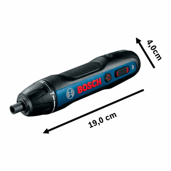Atornillador Bosch GO + 2 Bits