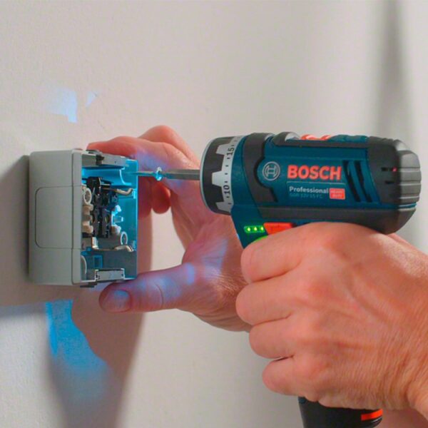 Taladro Atornillador 12v Bosch Gsr 12v-15, Fc Flexiclick