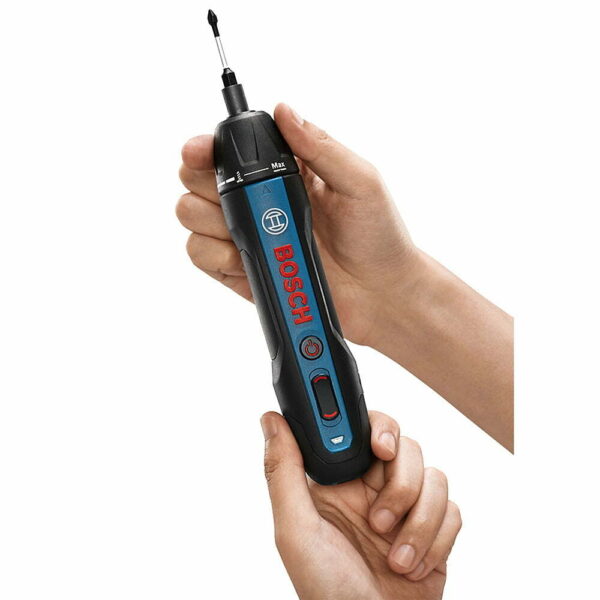 Atornillador Bosch GO + 2 Bits