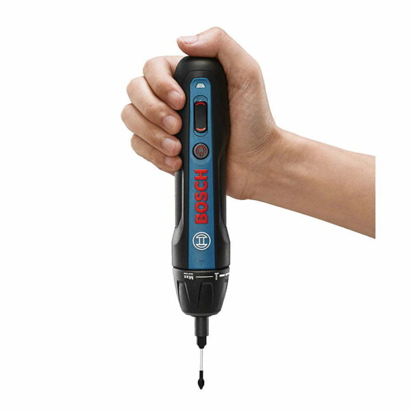 Atornillador Bosch GO + 2 Bits