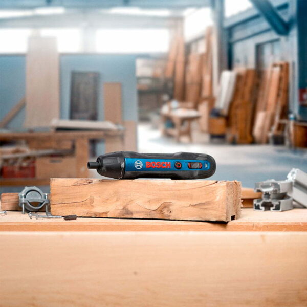 Atornillador Bosch GO + 2 Bits