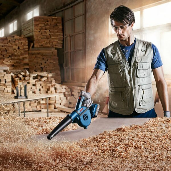 Soplador Inal. Bosch GBL 18V-120 - Sin Baterías
