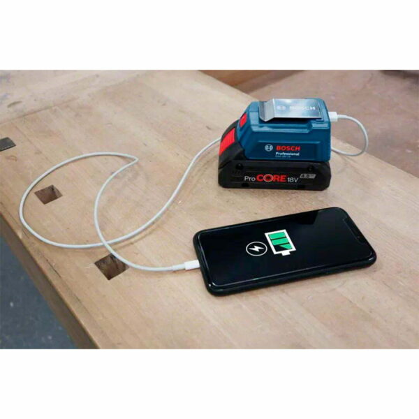 Cargador Portatil USB Bosch GAA 18V-24