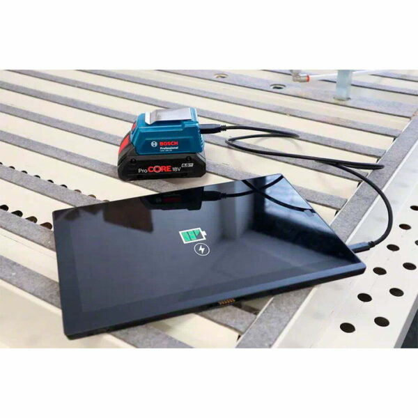 Cargador Portatil USB Bosch GAA 18V-24