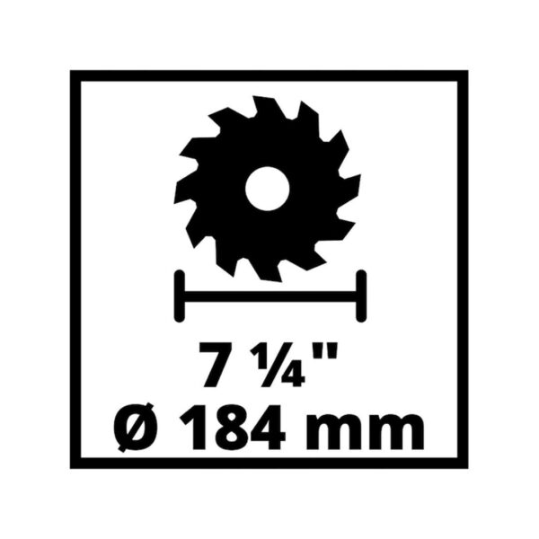 Sierra Circular Einhell TC-CS 1410/1