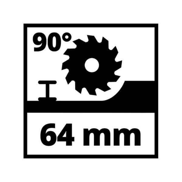 Sierra Circular Einhell TC-CS 1410/1