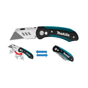 Cuchillo Cartonero retractil Makita E-11520