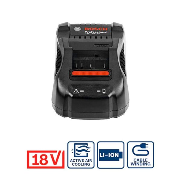Kit Taladro Percutor Bosch GSB 18V-50 BL 1 BAT