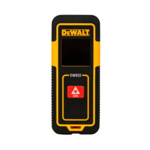 Medidor De Distancia Láser 30 Metros Dewalt Dw033-xj