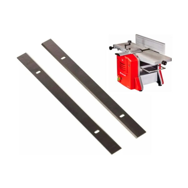 Set 2 Cuchillas para cepillo de banco Einhell TC-SP 204