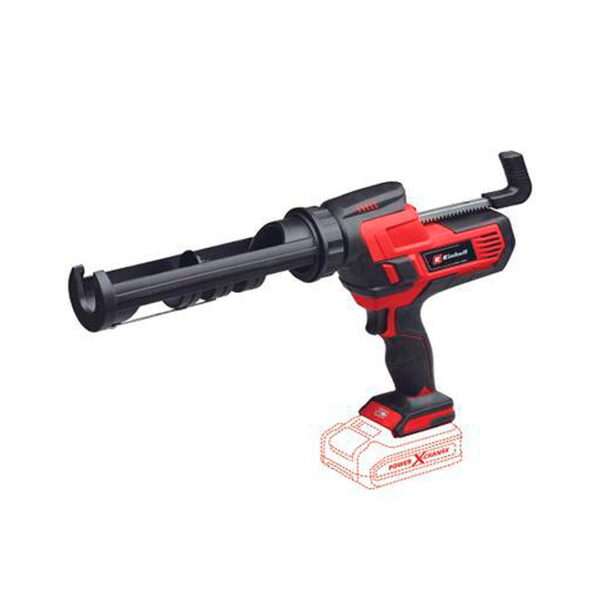 Pistola Calafatera Inalámbrica Einhell TE-SG 18/10 Li - Sin Baterías
