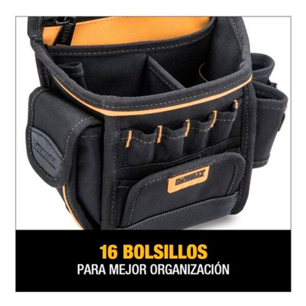 - Bolso De Herramientas 16 Bolsillos Dewalt Dwst83485-la