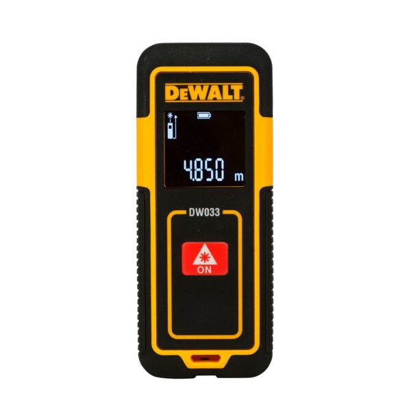 Medidor De Distancia Láser 30 Metros Dewalt Dw033-xj