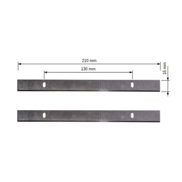 Set 2 Cuchillas para cepillo de banco Einhell TC-SP 204