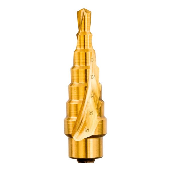 Broca Escalonada 8-10-12-14-16-18 mm Dewalt Dt5027-qz