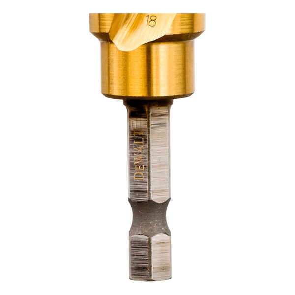 Broca Escalonada 8-10-12-14-16-18 mm Dewalt Dt5027-qz