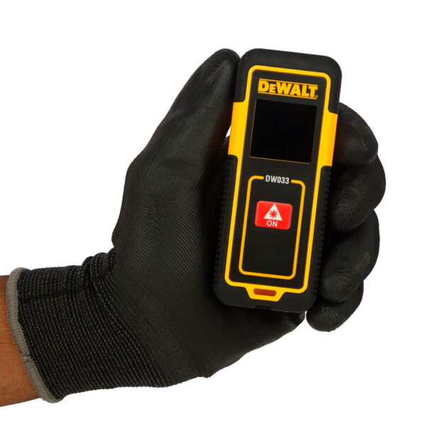 Medidor De Distancia Láser 30 Metros Dewalt Dw033-xj
