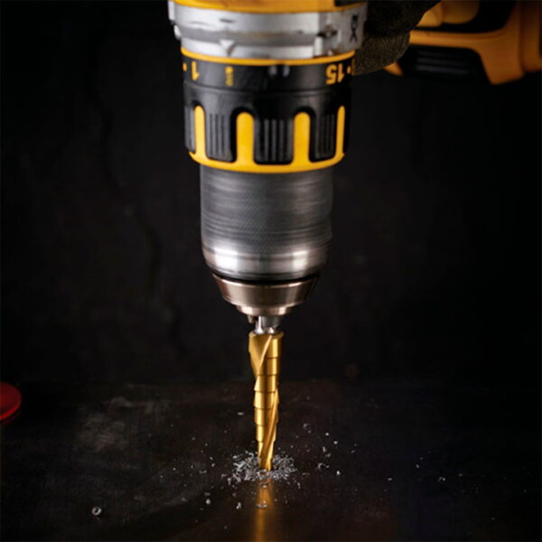 Broca Escalonada 8-10-12-14-16-18 mm Dewalt Dt5027-qz