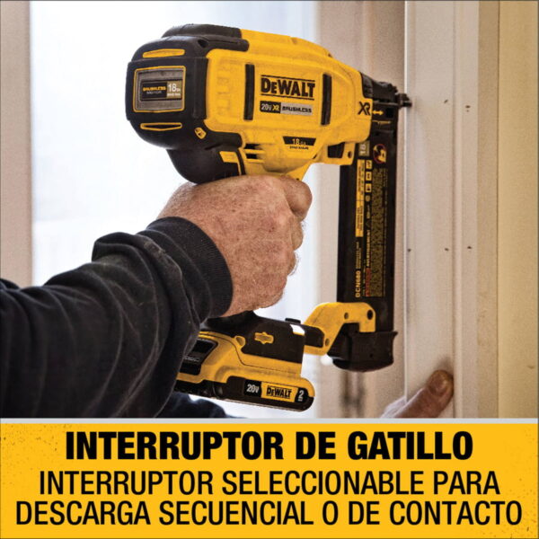 Clavadora 5/8 A 2-1/8 20v Sin Batería Dewalt Dcn680b