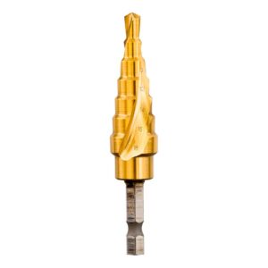Broca Escalonada 8-10-12-14-16-18 mm Dewalt Dt5027-qz