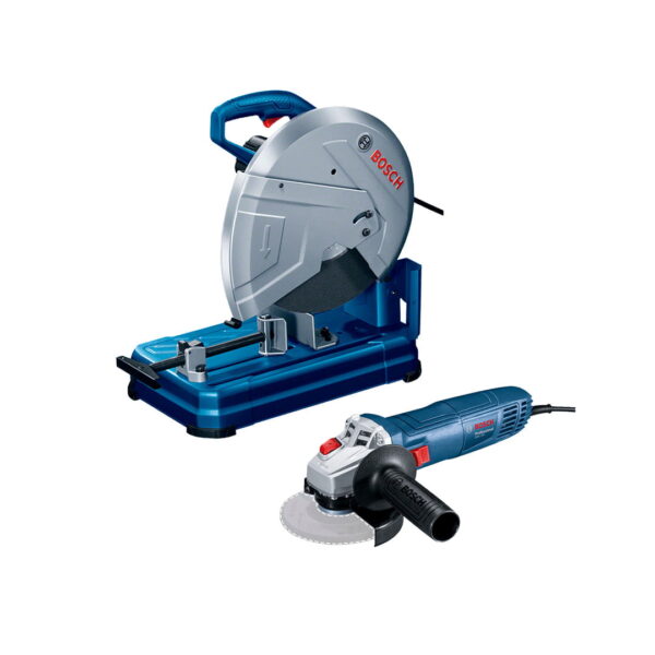 Kit Metal Bosch Tronzadora GCO 14-24 + Esmeril GWS 700