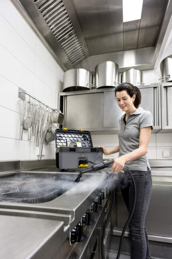 Limpiadora a Vapor Profesional Karcher SG 4/2
