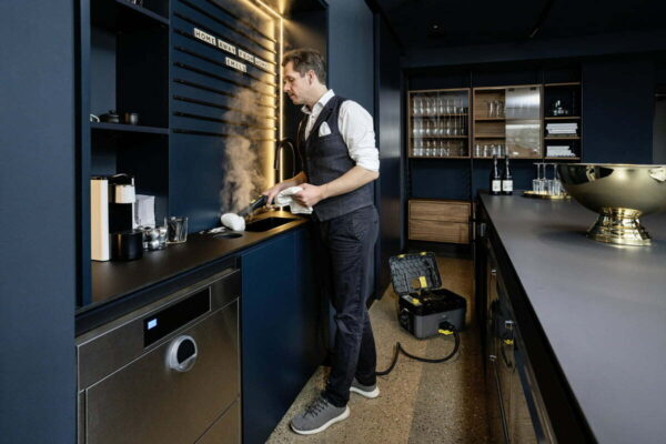 Limpiadora a Vapor Profesional Karcher SG 4/2