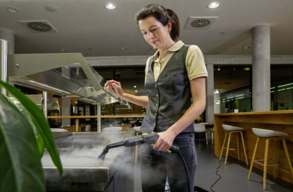 Limpiadora a Vapor Profesional Karcher SG 4/2