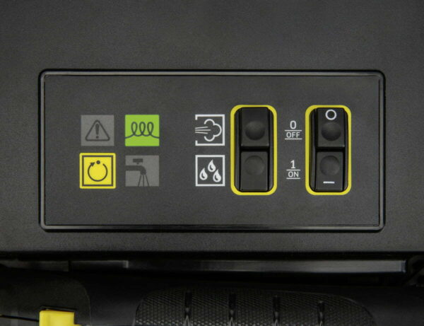Limpiadora a Vapor Profesional Karcher SG 4/2