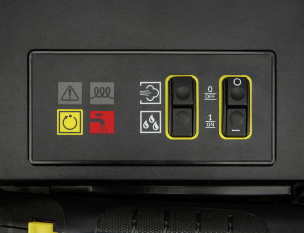 Limpiadora a Vapor Profesional Karcher SG 4/2
