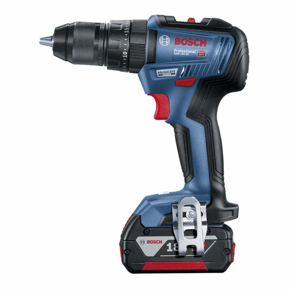 Kit Taladro Percutor Bosch GSB 18V-50 1 Bat 5AH